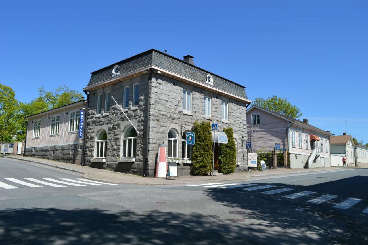 Gasthaus Pooki Uusikaupunki Exterior photo